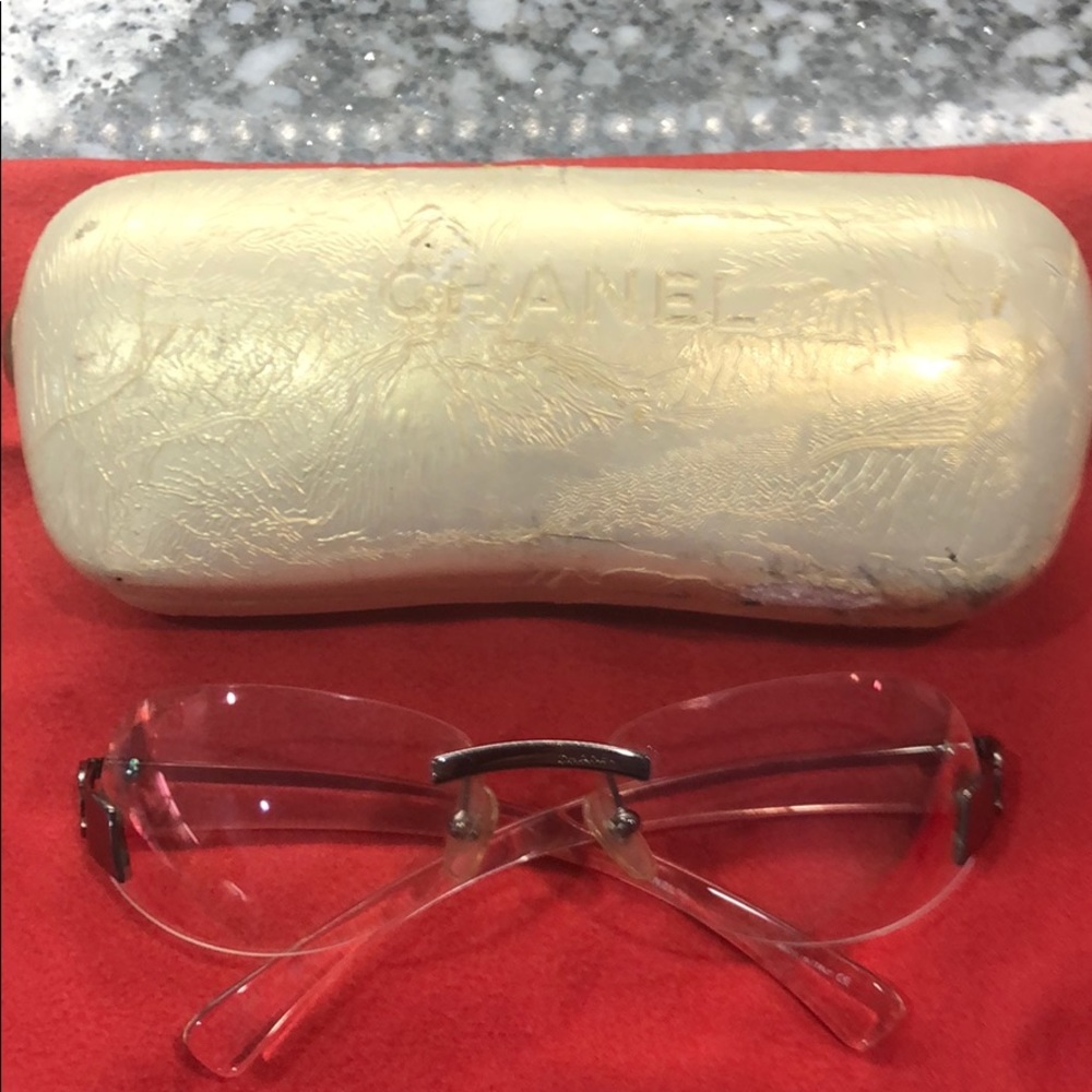 Vintage Authentic Chanel Sunglasses